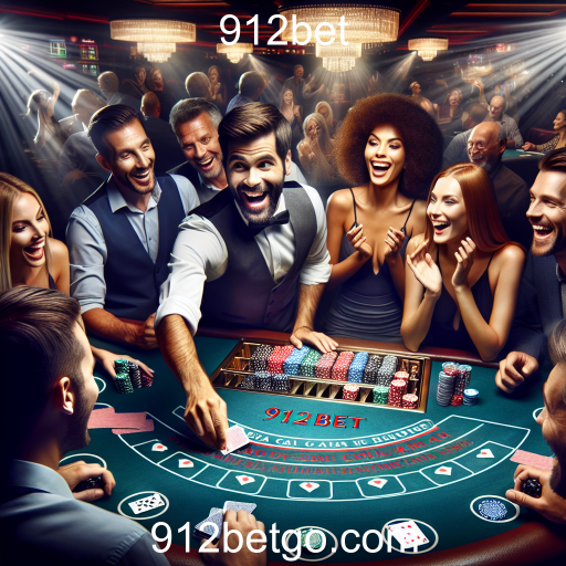 Descubra a Experiência Única dos Live Dealers na 912bet