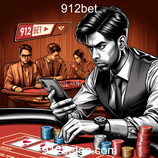 Descubra o Fascinante Mundo do Poker Online na 912bet